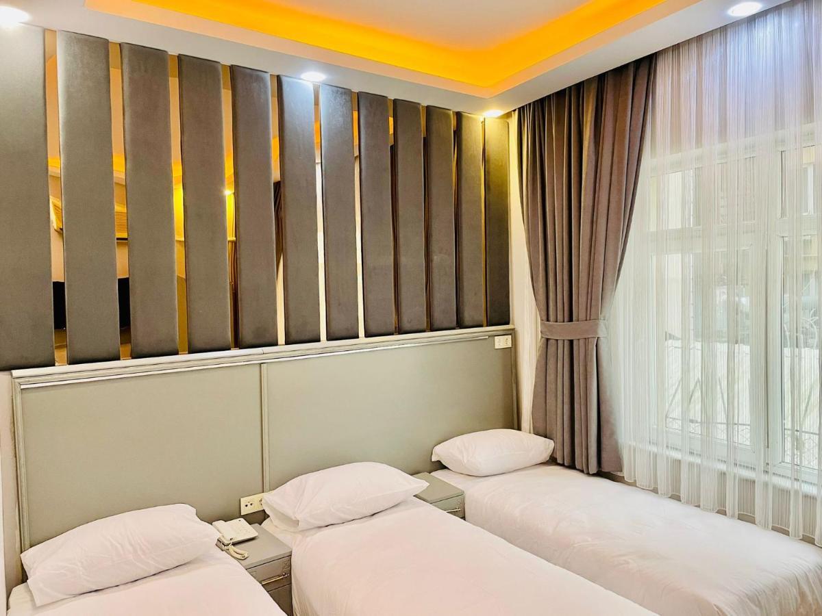 Crowned Plus Hotel Istambul Extérieur photo