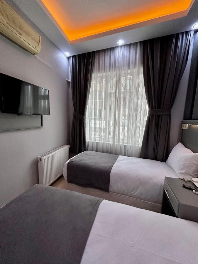 Crowned Plus Hotel Istambul Extérieur photo