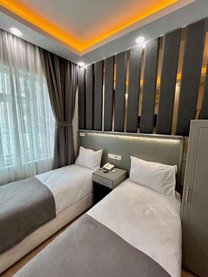 Crowned Plus Hotel Istambul Extérieur photo
