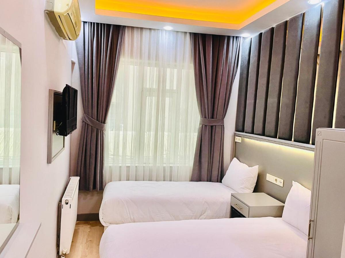 Crowned Plus Hotel Istambul Extérieur photo