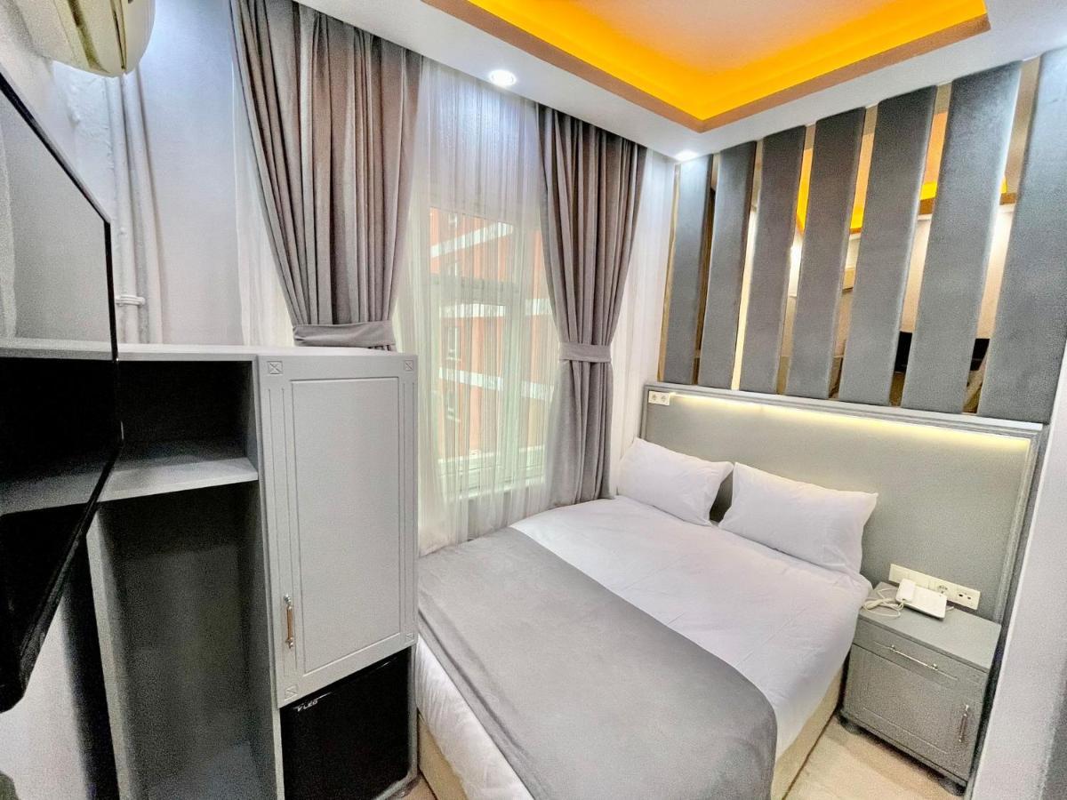 Crowned Plus Hotel Istambul Extérieur photo