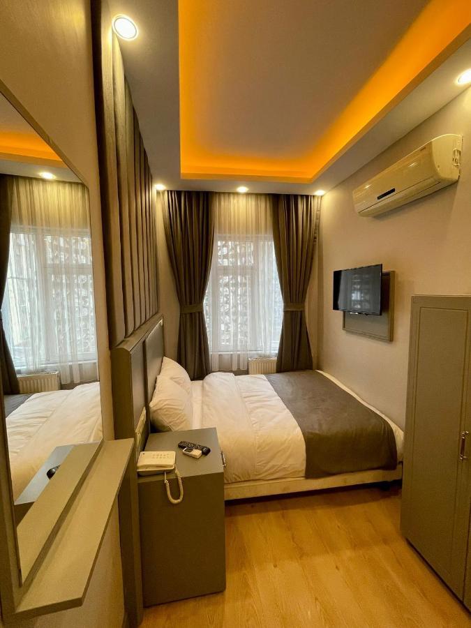 Crowned Plus Hotel Istambul Extérieur photo