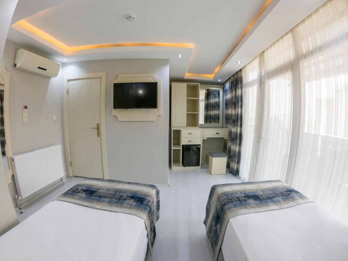 Crowned Plus Hotel Istambul Extérieur photo