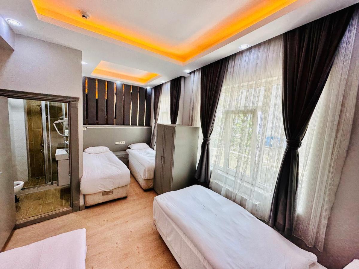Crowned Plus Hotel Istambul Extérieur photo