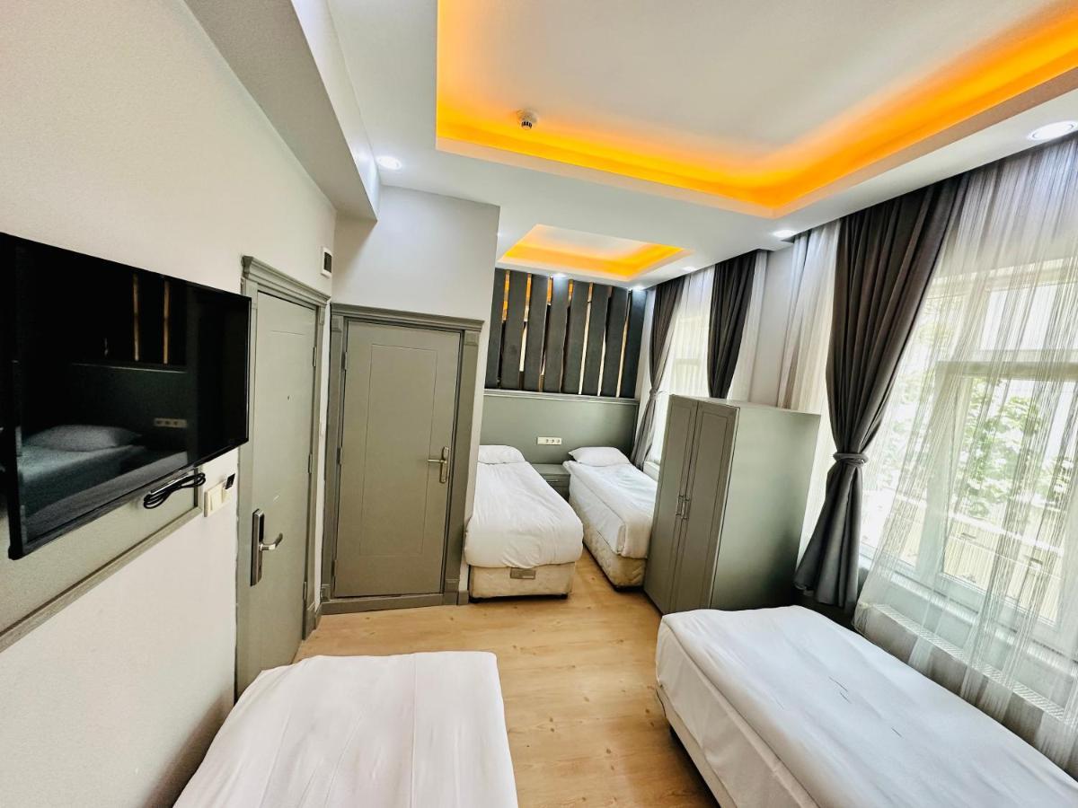 Crowned Plus Hotel Istambul Extérieur photo