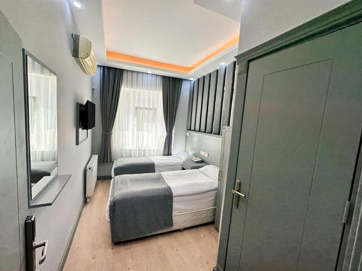 Crowned Plus Hotel Istambul Extérieur photo
