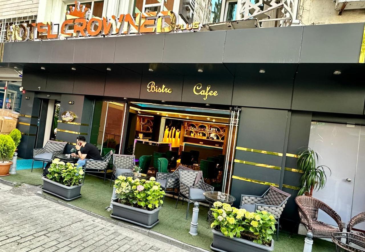 Crowned Plus Hotel Istambul Extérieur photo