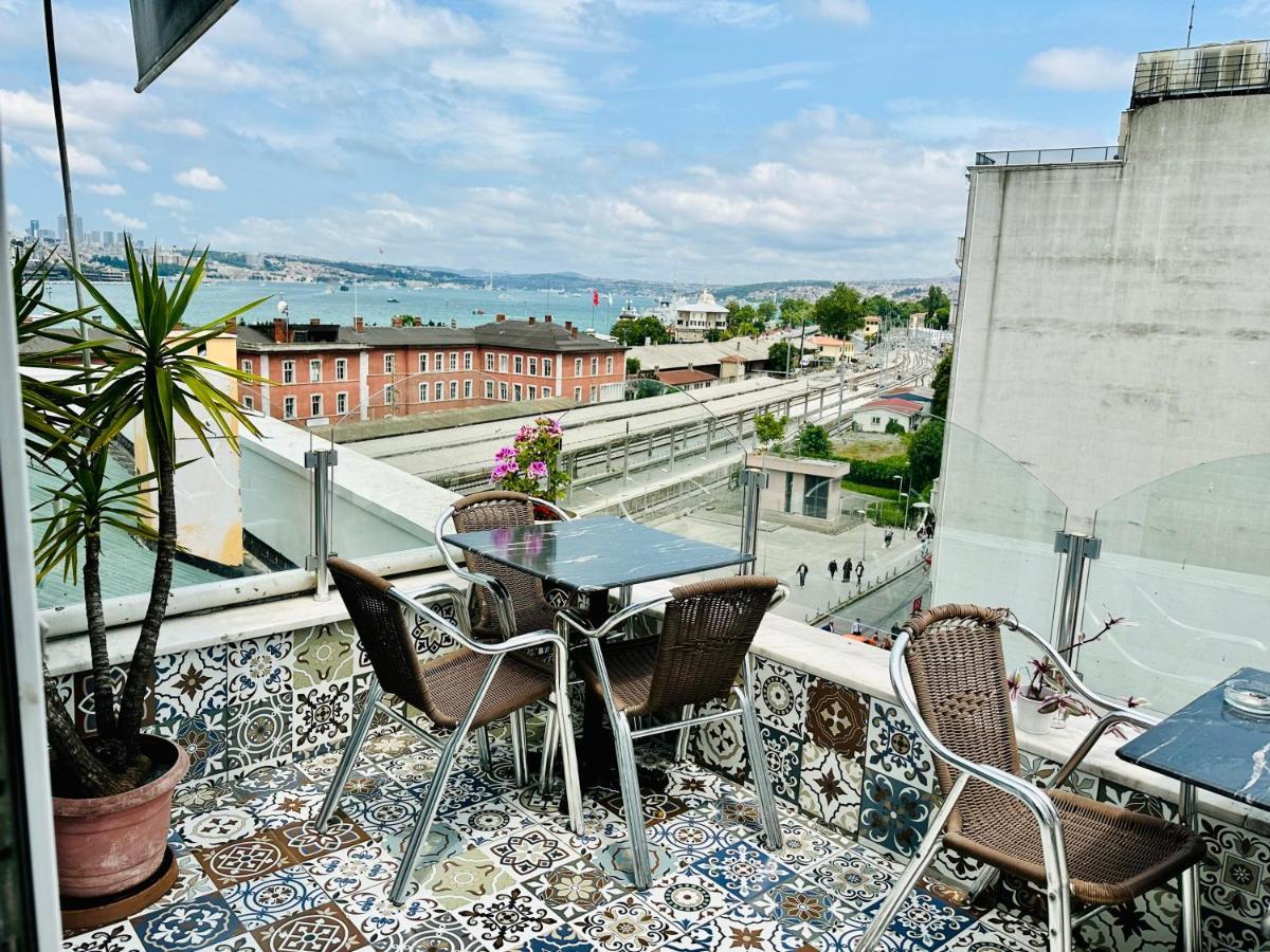 Crowned Plus Hotel Istambul Extérieur photo