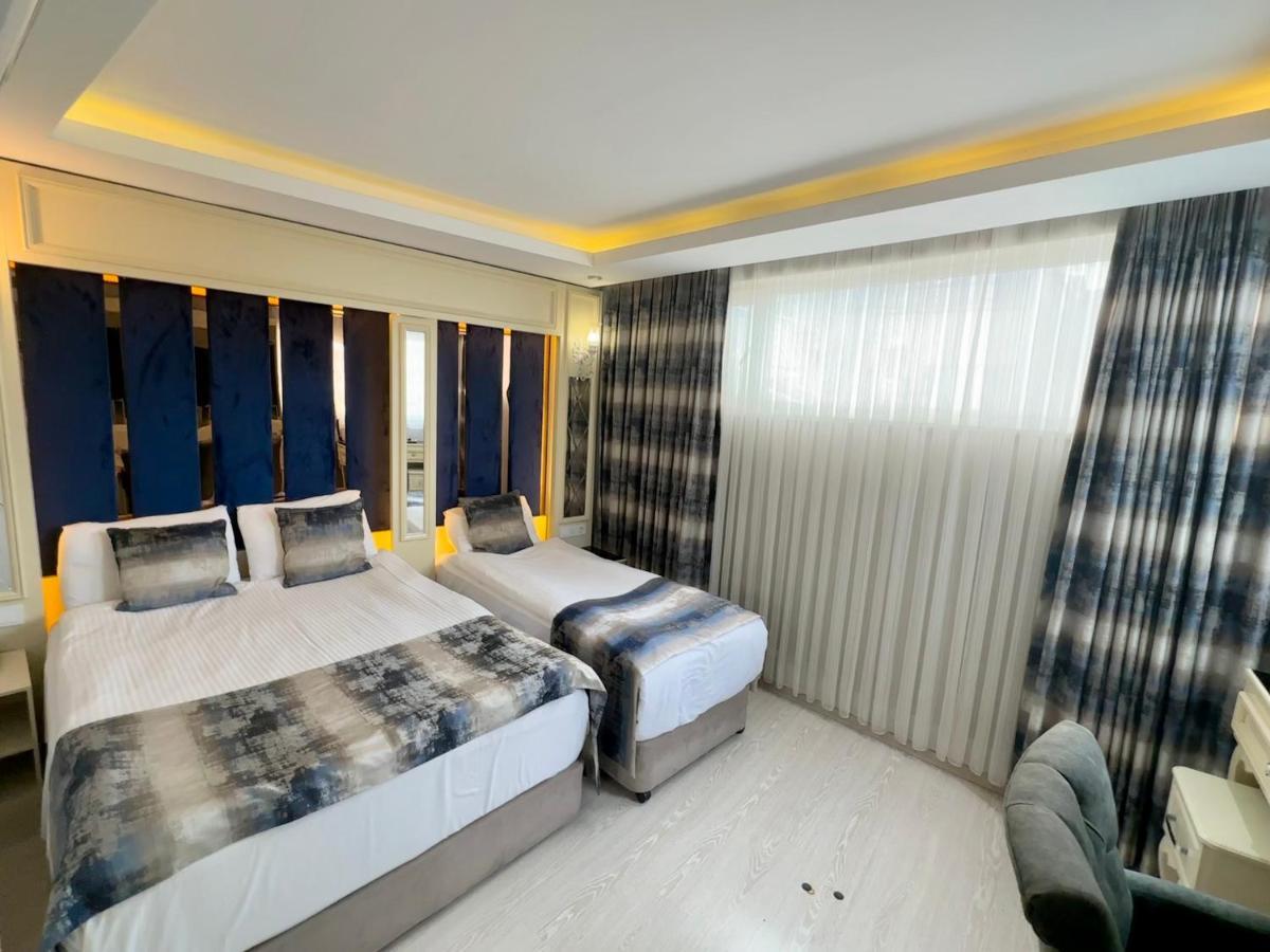 Crowned Plus Hotel Istambul Extérieur photo