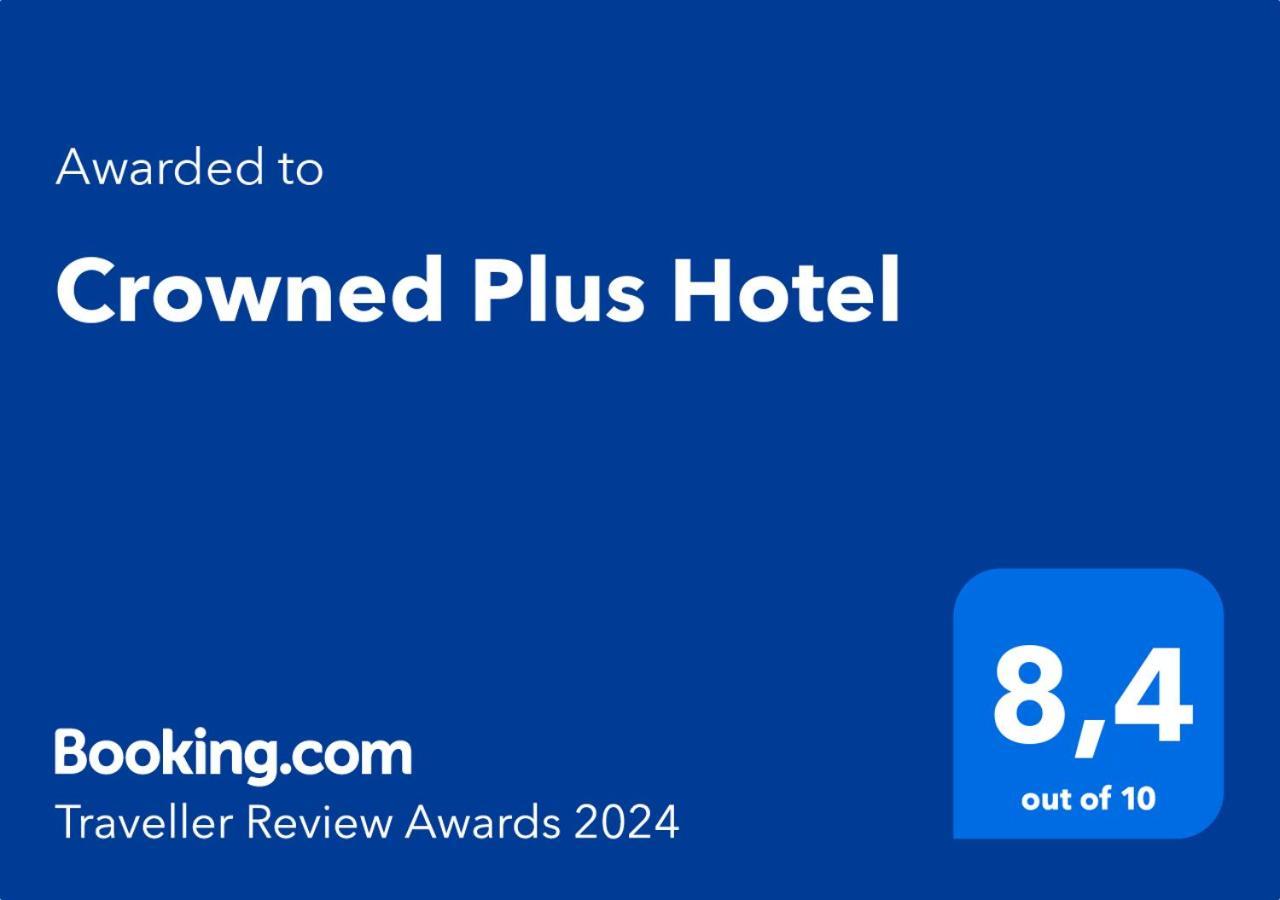 Crowned Plus Hotel Istambul Extérieur photo