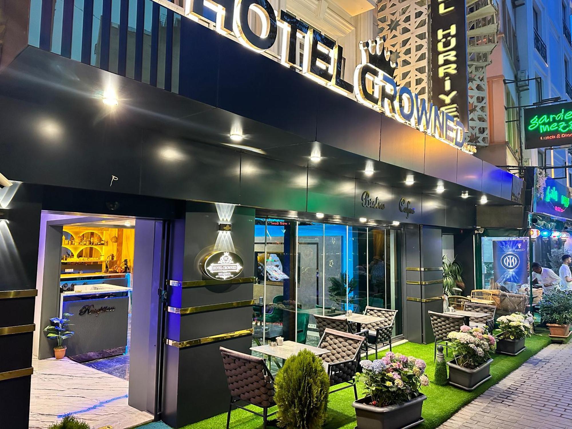 Crowned Plus Hotel Istambul Extérieur photo