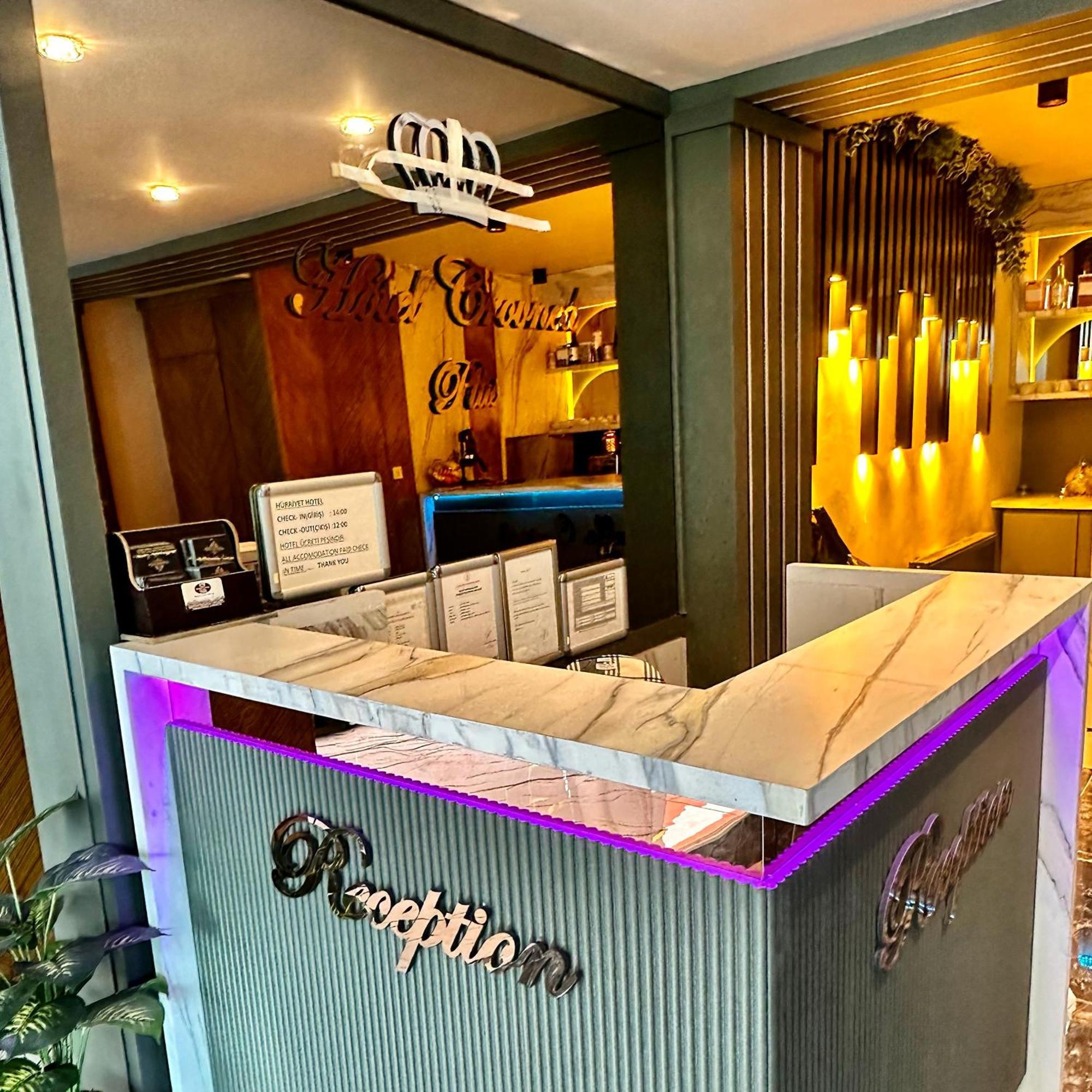 Crowned Plus Hotel Istambul Extérieur photo
