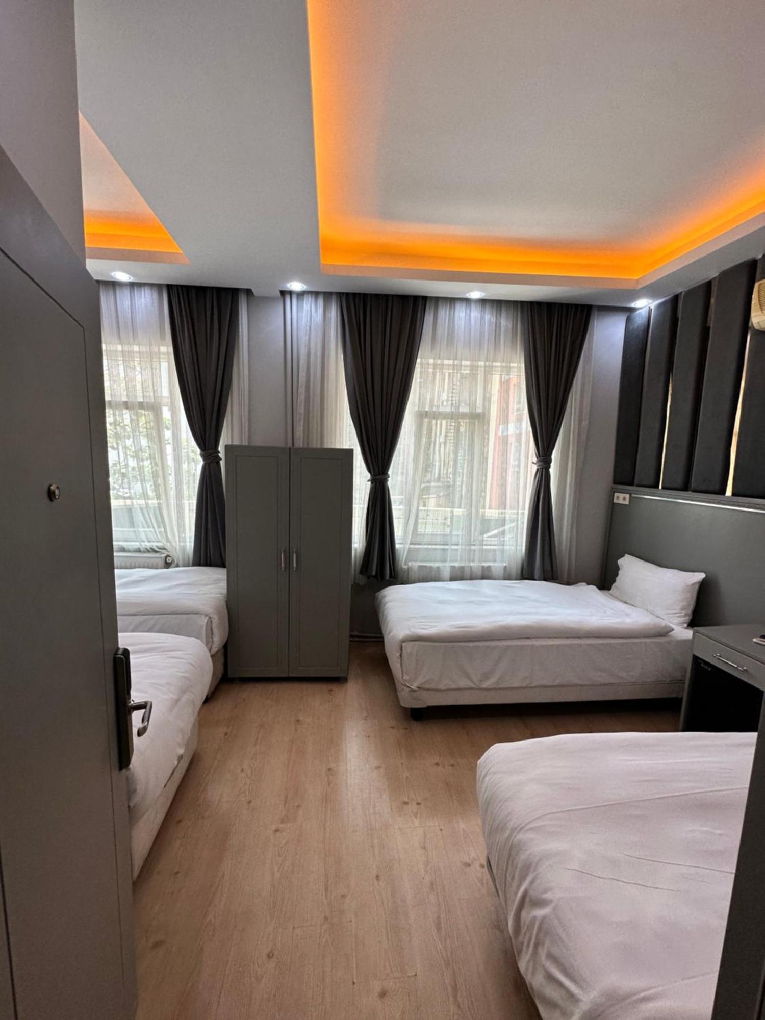 Crowned Plus Hotel Istambul Extérieur photo