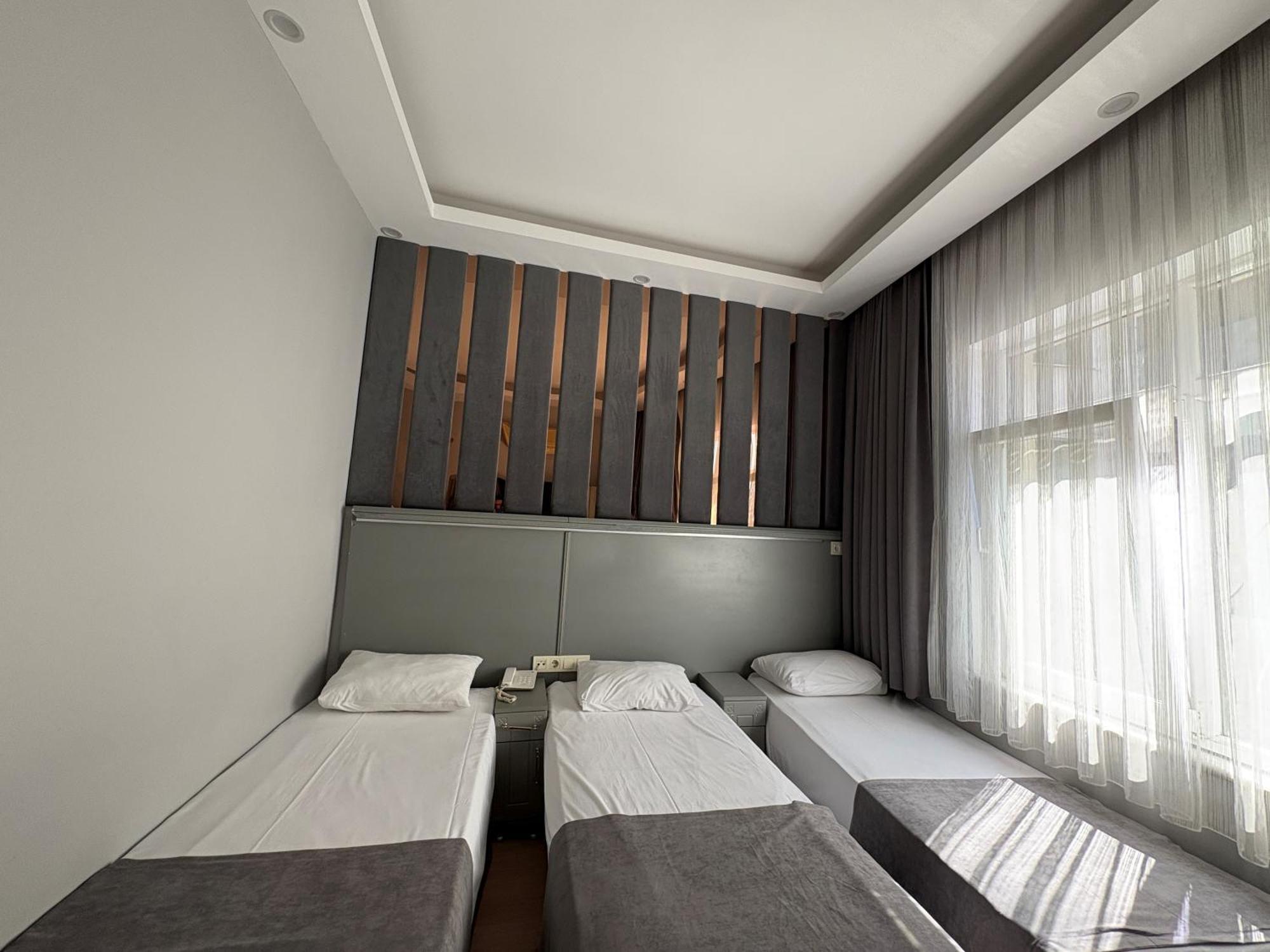 Crowned Plus Hotel Istambul Extérieur photo