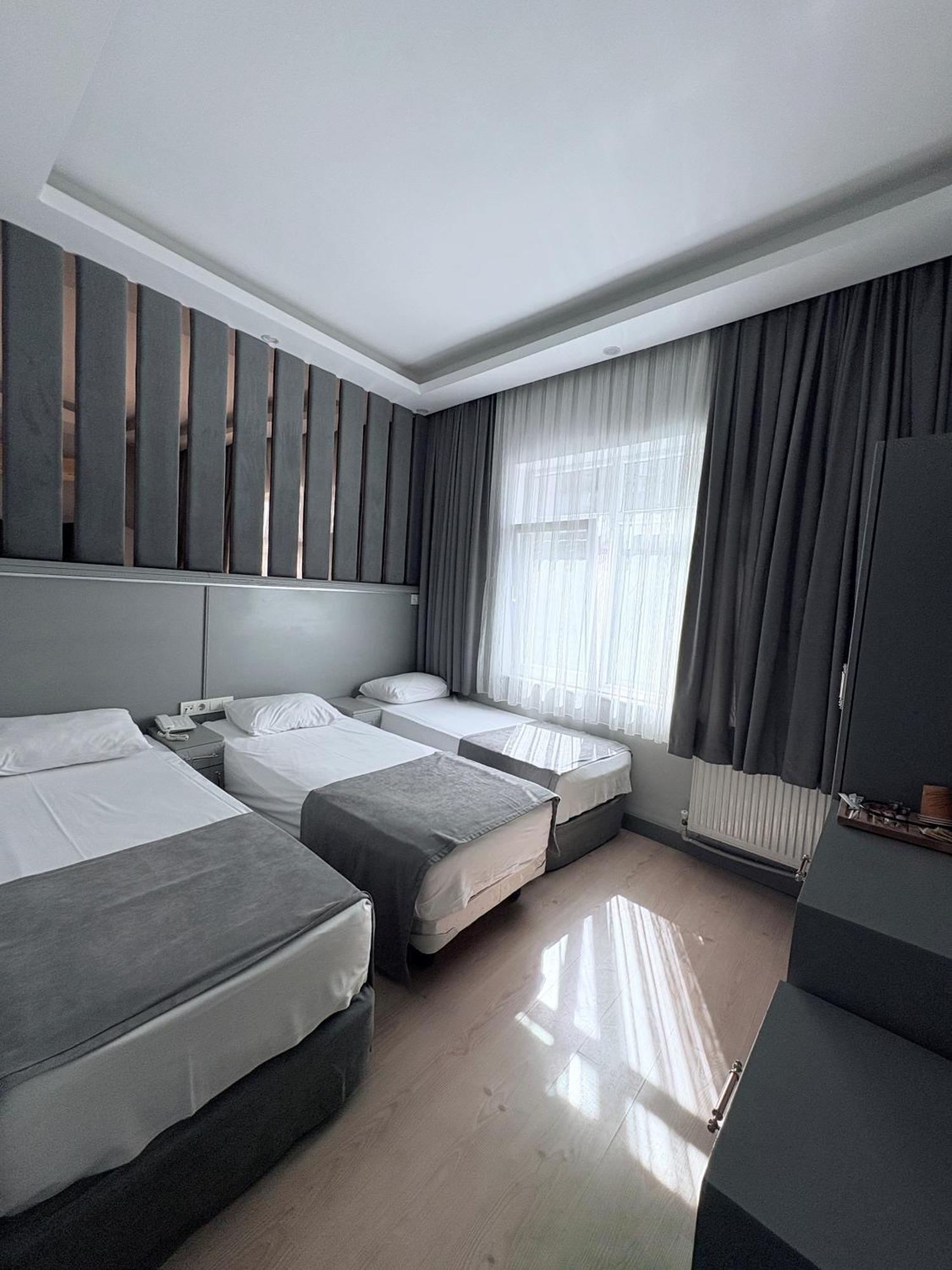 Crowned Plus Hotel Istambul Extérieur photo