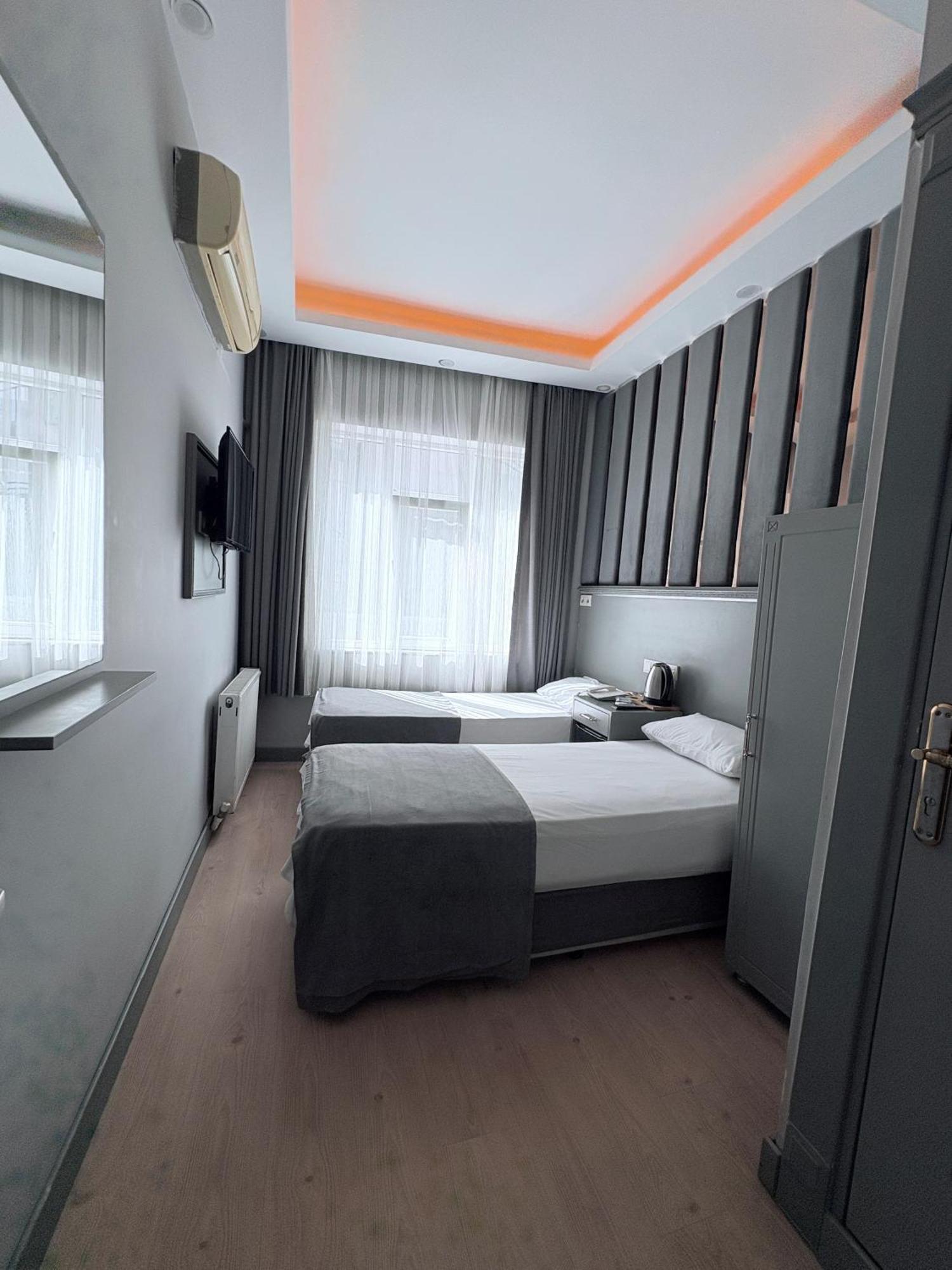 Crowned Plus Hotel Istambul Extérieur photo